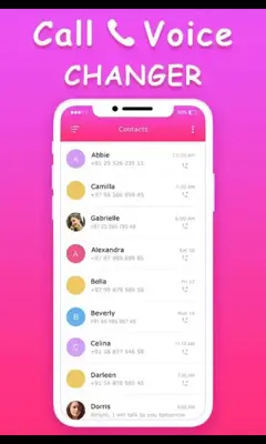 Call Voice Changer - Best Voice Changer android App screenshot 1